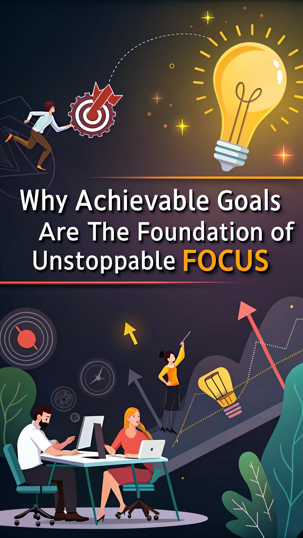 Why Achievable Goals Are the Foundation of Unstoppable Focus