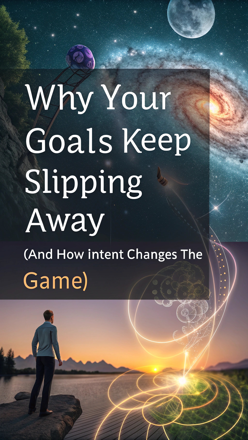 Why Your Goals Keep Slipping Away (And How Intent Changes the Game)