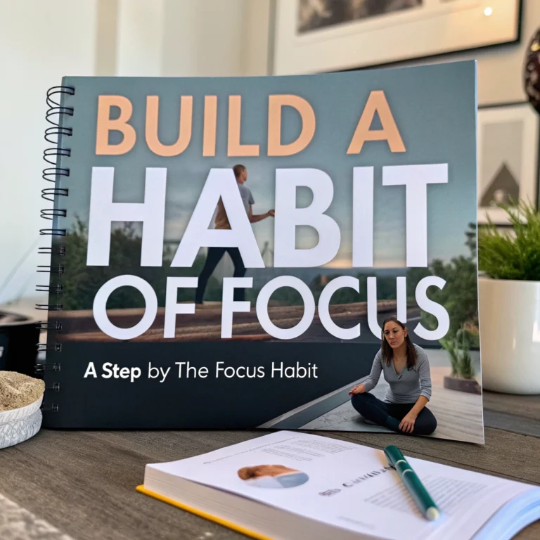 Build a Habit of Focus: A Step‑by‑Step Guide Inspired by The Focus Habit