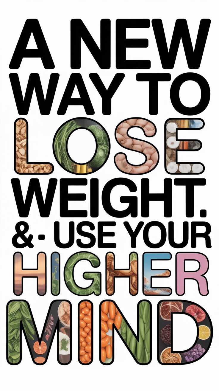 A New Way to Lose Weight – Use Your Higher Mind