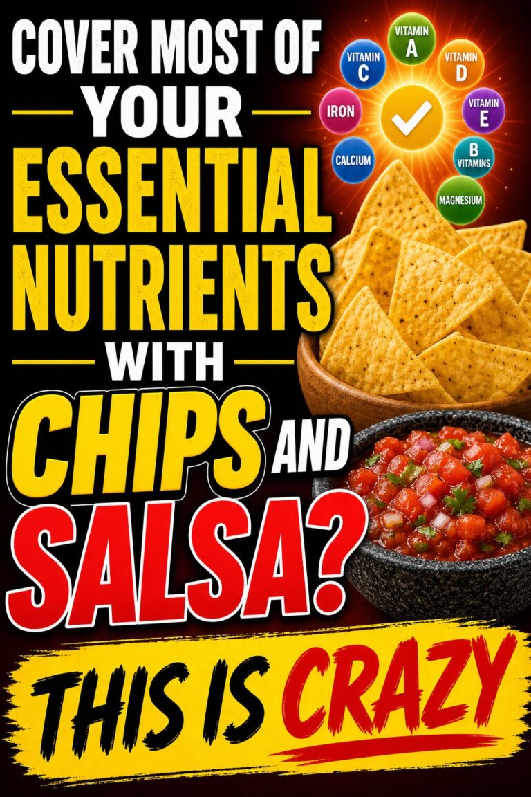 Cover Most of Your Essential Nutrients with Chips and Salsa? This is Crazy