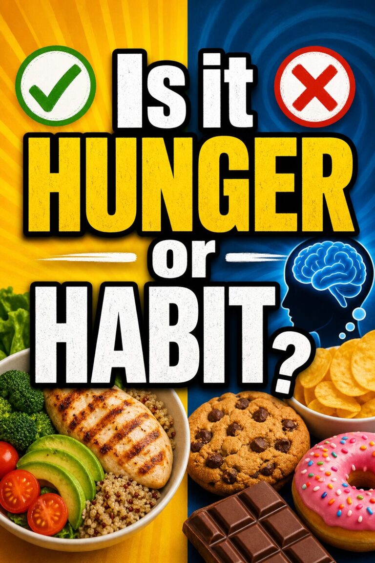 “Is it Hunger or Habit?”