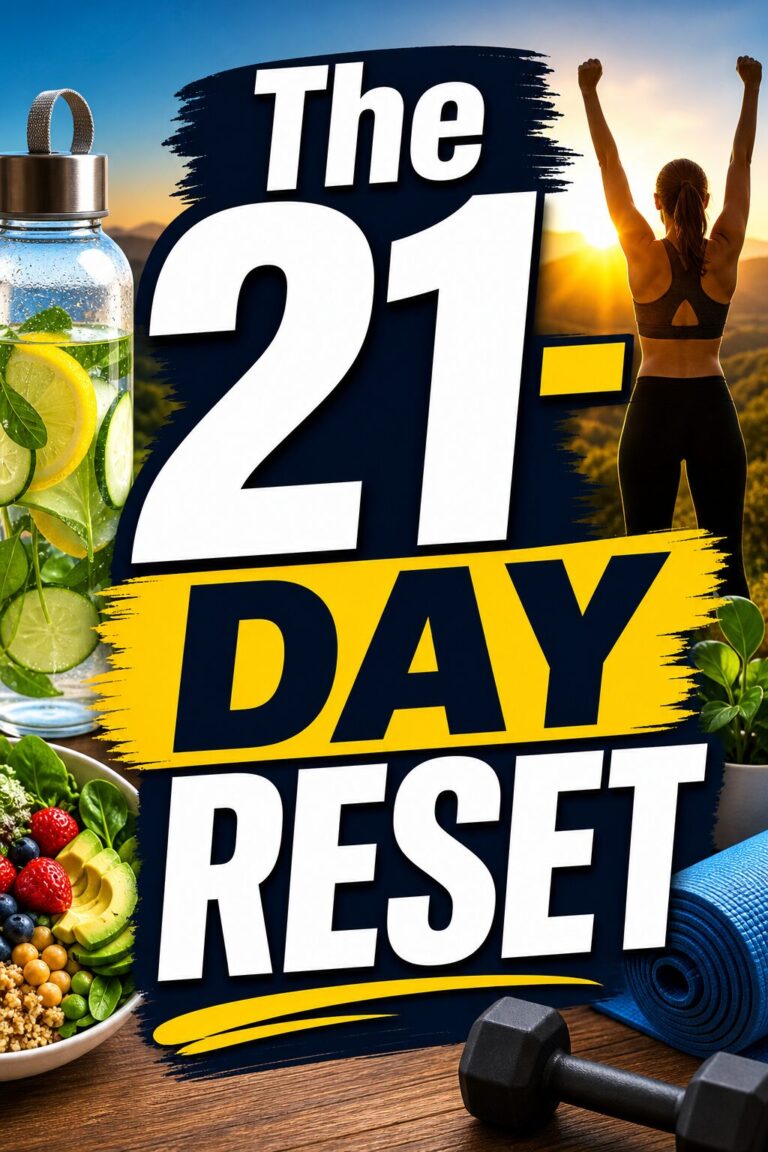 The 21-Day Reset – Create New Weight Loss Habits that Work