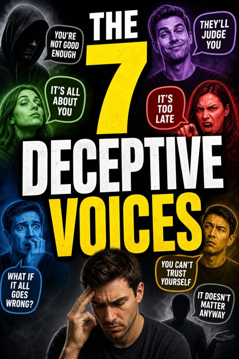 “The 7 Deceptive Voices” That Are Making and Keeping You Fat