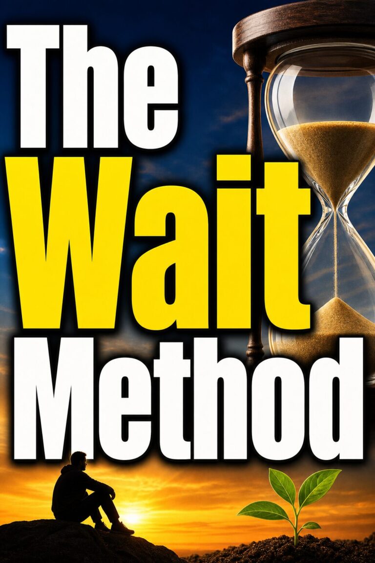 “The Wait Method” – Secret Key to Finally Lose Weight